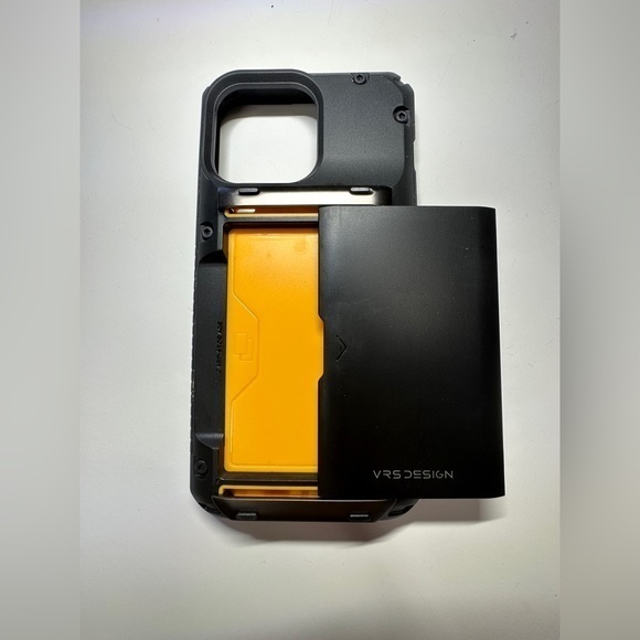 iPhone 14 Pro‎ Max Black Case Credit Card Storage - Picture 3 of 6